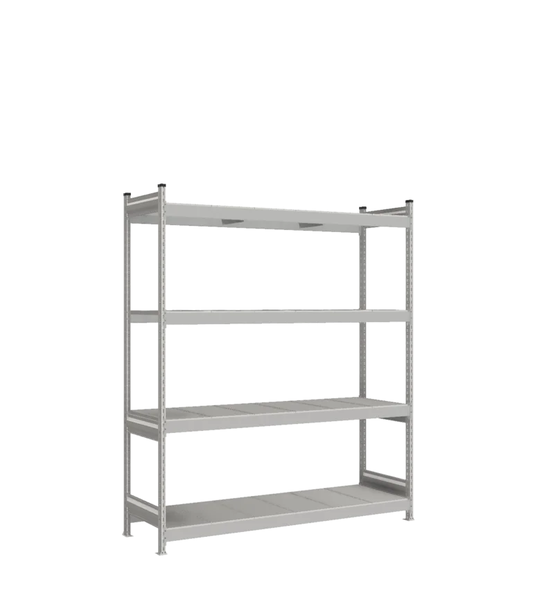 Стеллаж СТ-023 - Цинк - 2200 - 600 - 1800 - RAL 7038 - 4