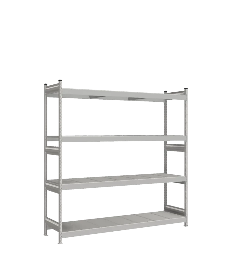 Стеллаж СТ-023 - Цинк - 2200 - 600 - 2100 - RAL 7038 - 4