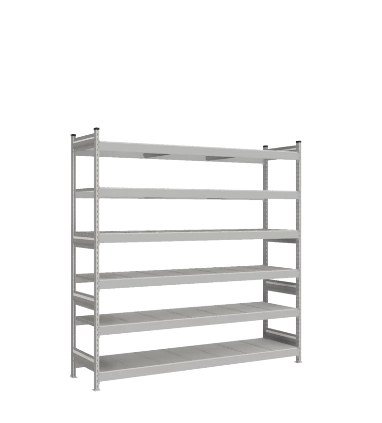 Стеллаж СТ-023 - Цинк - 2200 - 600 - 2100 - RAL 7038 - 6