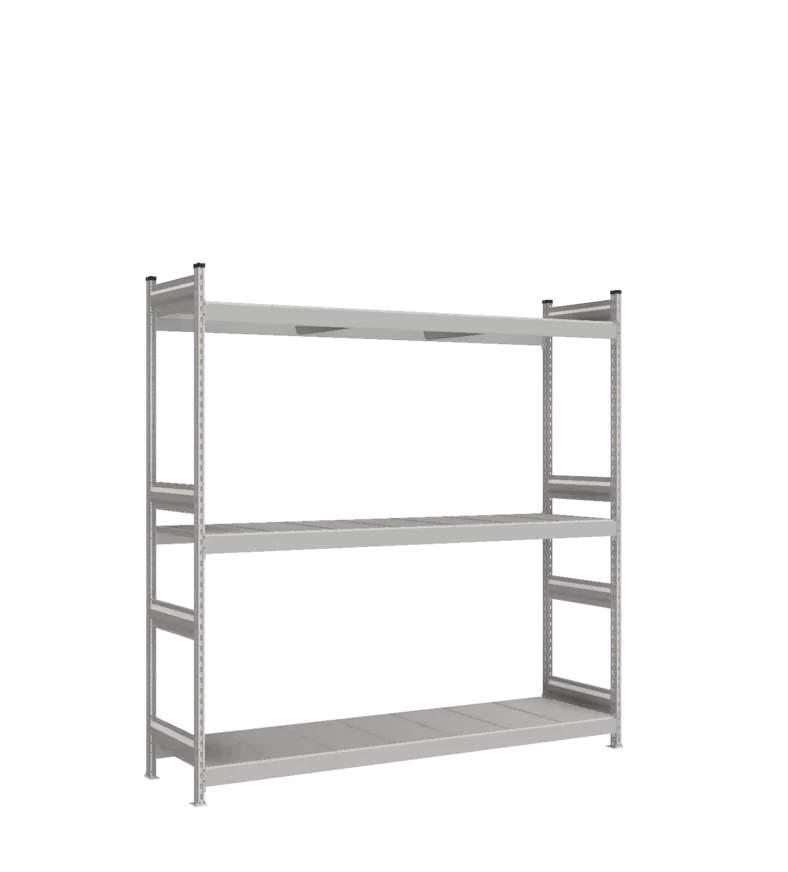 Стеллаж СТ-023 - Цинк - 2200 - 600 - 2100 - Цинк - 3