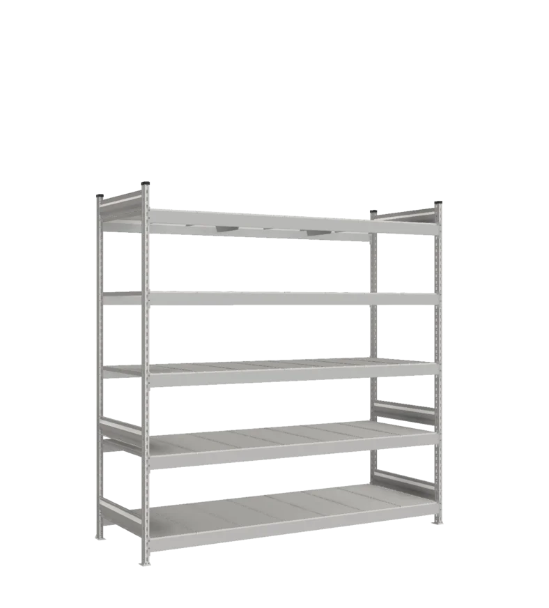 Стеллаж СТ-023 - Цинк - 2200 - 800 - 2100 - Цинк - 4