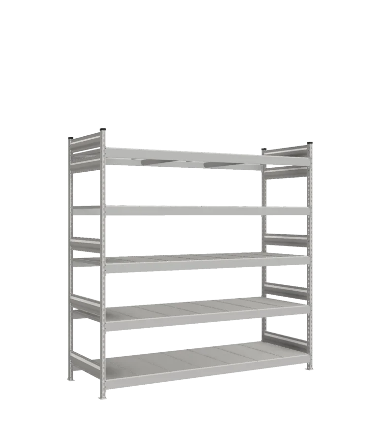 Стеллаж СТ-023 - Цинк - 2200 - 800 - 2100 - Цинк - 5
