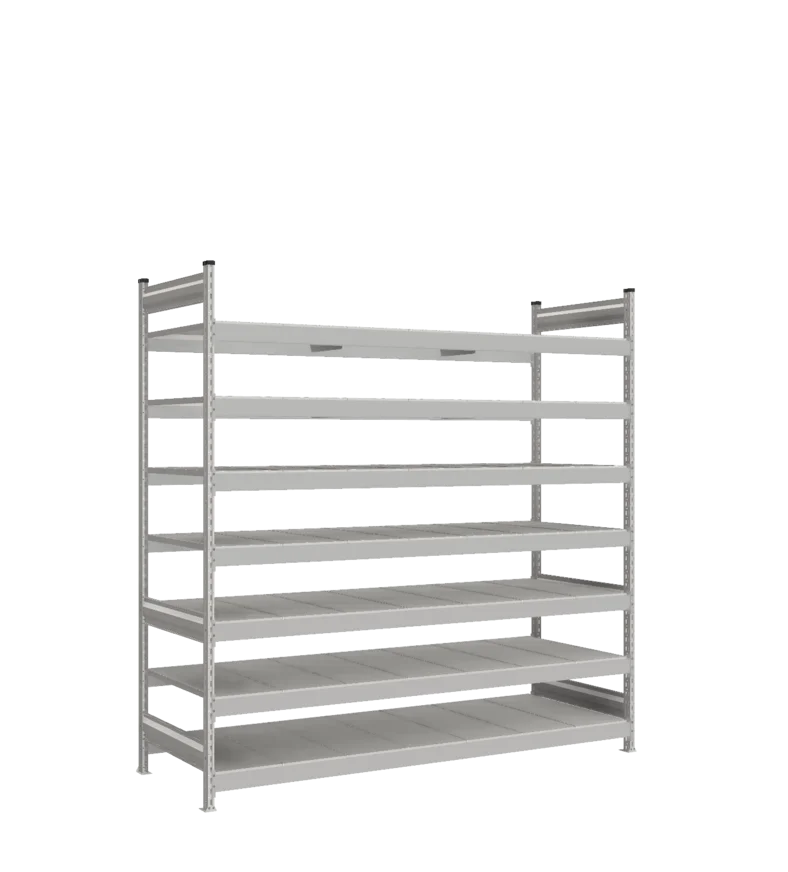 Стеллаж СТ-023 - Цинк - 2200 - 800 - 2100 - Цинк - 7