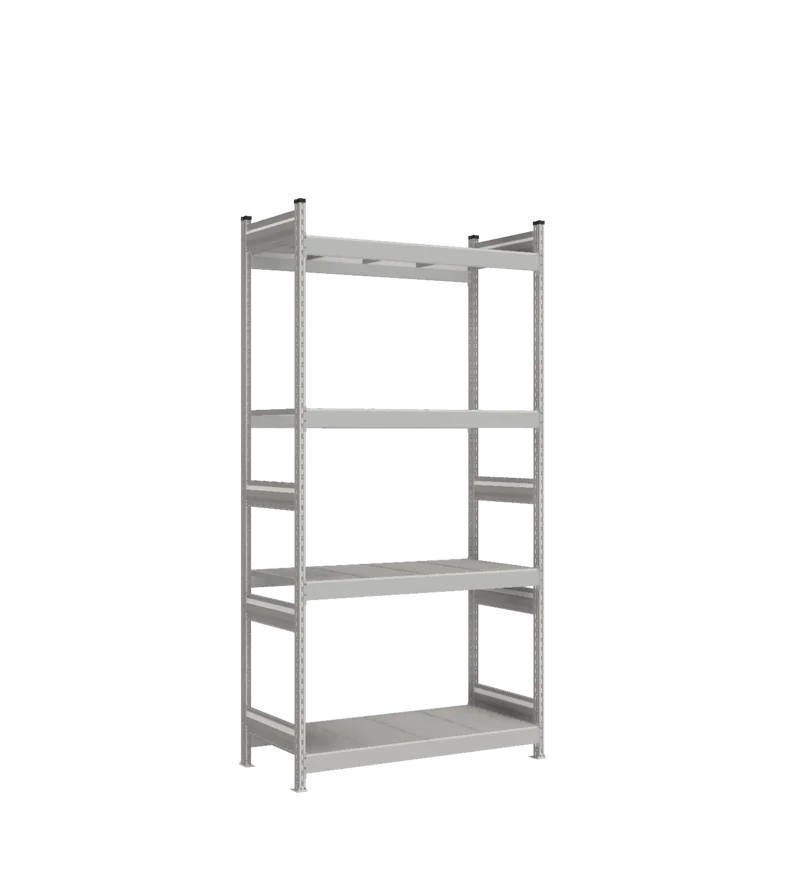 Стеллаж СТ-023 - Цинк - 2500 - 600 - 1200 - Цинк - 4
