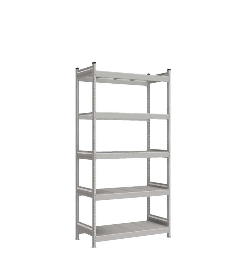 Стеллаж СТ-023 - Цинк - 2500 - 600 - 1200 - Цинк - 5