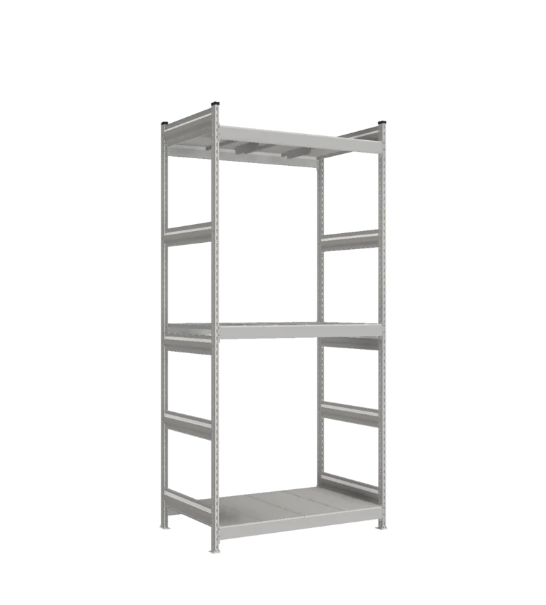 Стеллаж СТ-023 - Цинк - 2500 - 800 - 1200 - RAL 7038 - 3
