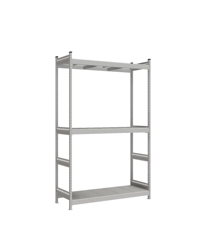 Стеллаж СТ-023 - Цинк - 2500 - 600 - 1500 - RAL 7038 - 3