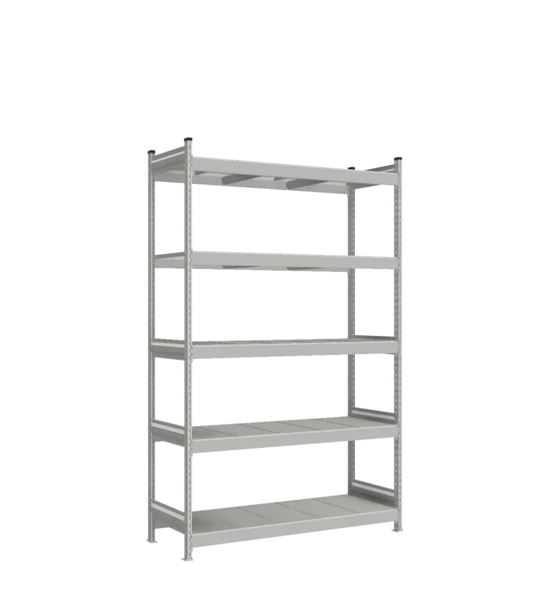 Стеллаж СТ-023 - Цинк - 2500 - 600 - 1500 - RAL 7038 - 5