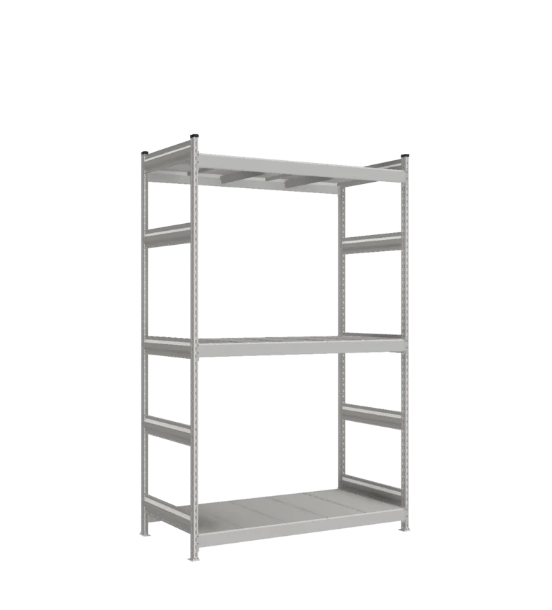 Стеллаж СТ-023 - Цинк - 2500 - 800 - 1500 - RAL 7038 - 3