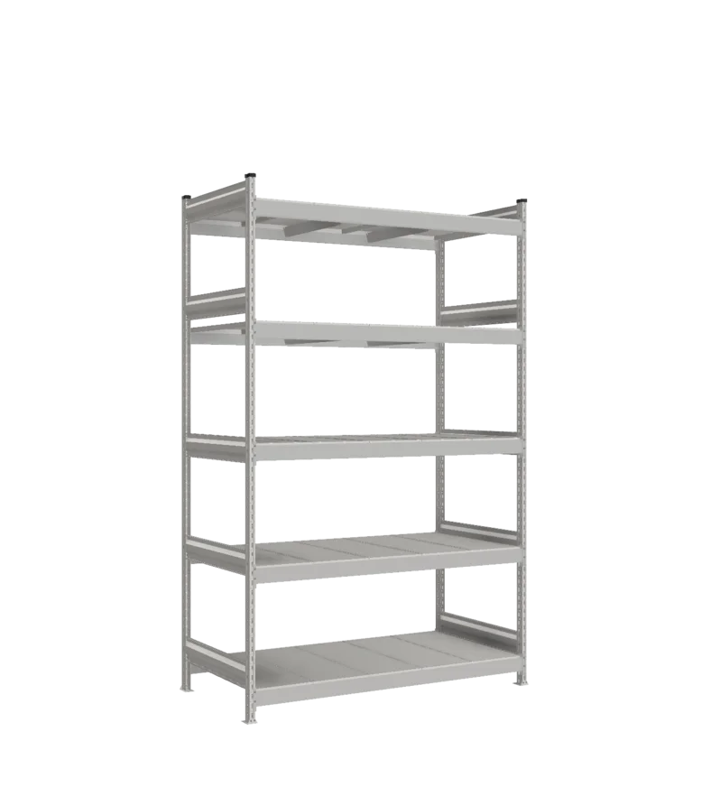 Стеллаж СТ-023 - Цинк - 2500 - 800 - 1500 - RAL 7038 - 5
