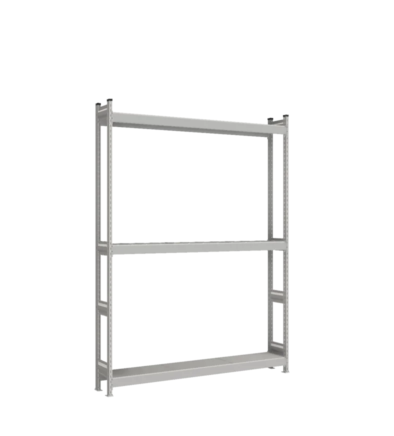 Стеллаж СТ-023 - Цинк - 2500 - 300 - 1800 - RAL 7038 - 3