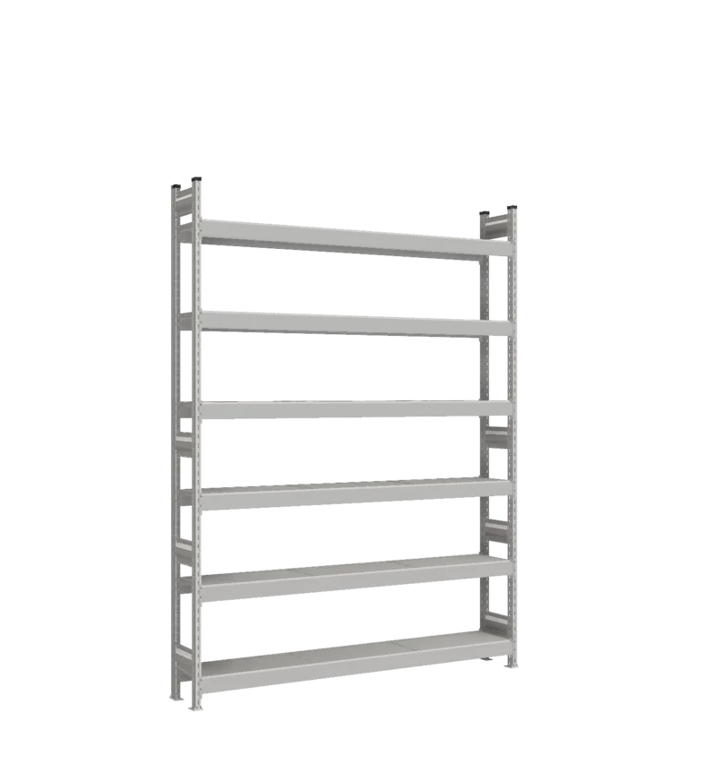 Стеллаж СТ-023 - Цинк - 2500 - 300 - 1800 - RAL 7038 - 6