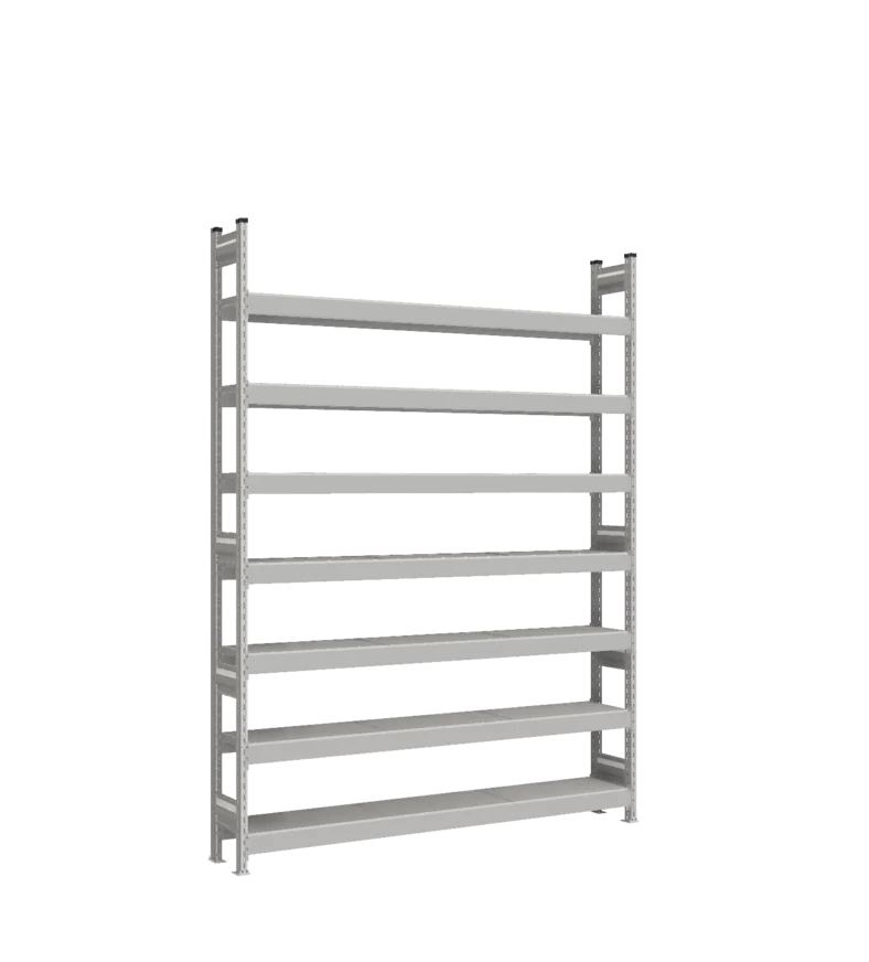 Стеллаж СТ-023 - Цинк - 2500 - 300 - 1800 - RAL 7038 - 7
