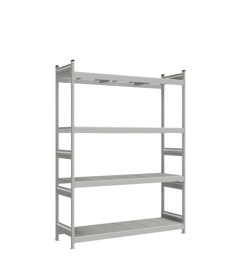 Стеллаж СТ-023 - Цинк - 2500 - 600 - 1800 - RAL 7038 - 4