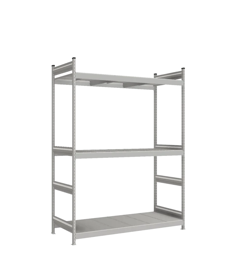 Стеллаж СТ-023 - Цинк - 2500 - 800 - 1800 - RAL 7038 - 3