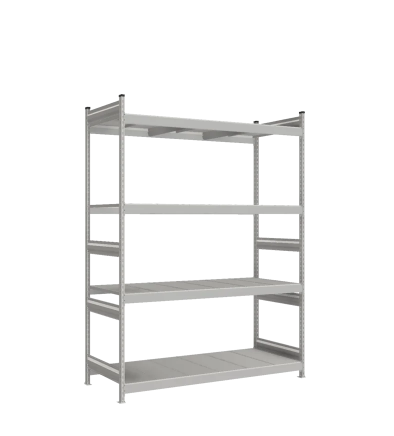 Стеллаж СТ-023 - Цинк - 2500 - 800 - 1800 - RAL 7038 - 4