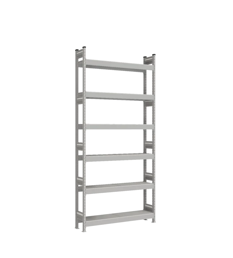 Стеллаж СТ-023 - Цинк - 2700 - 300 - 1200 - RAL 7038 - 6