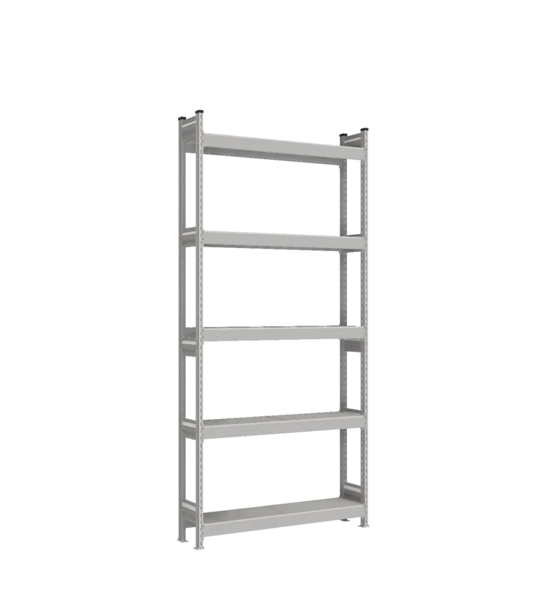 Стеллаж СТ-023 - Цинк - 2700 - 300 - 1200 - Цинк - 5