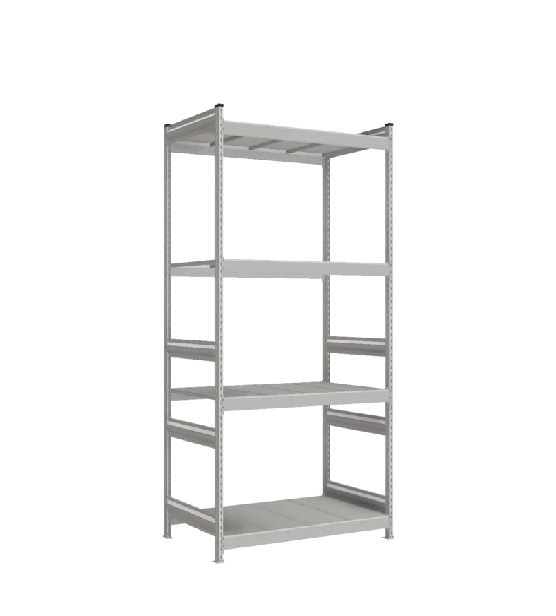 Стеллаж СТ-023 - Цинк - 2700 - 800 - 1200 - RAL 7038 - 4