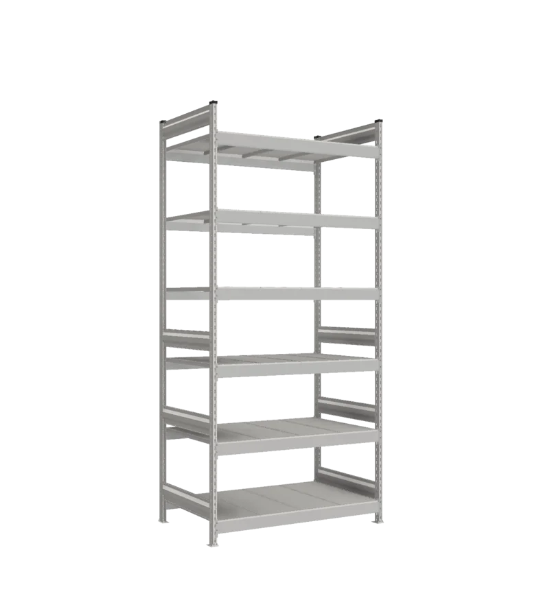 Стеллаж СТ-023 - Цинк - 2700 - 800 - 1200 - RAL 7038 - 6