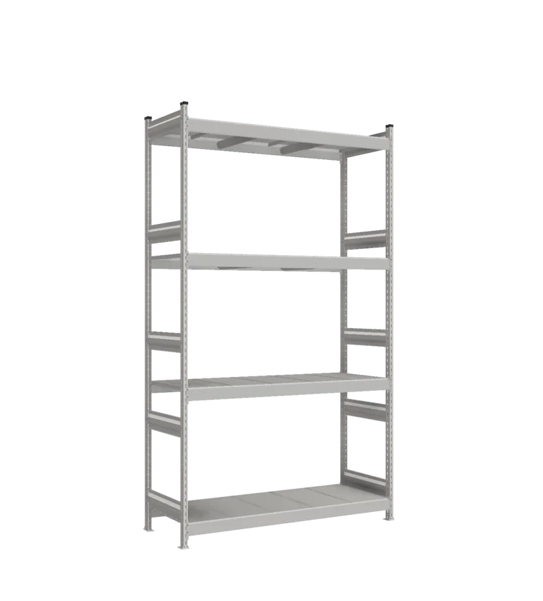 Стеллаж СТ-023 - Цинк - 2700 - 600 - 1500 - RAL 7038 - 4