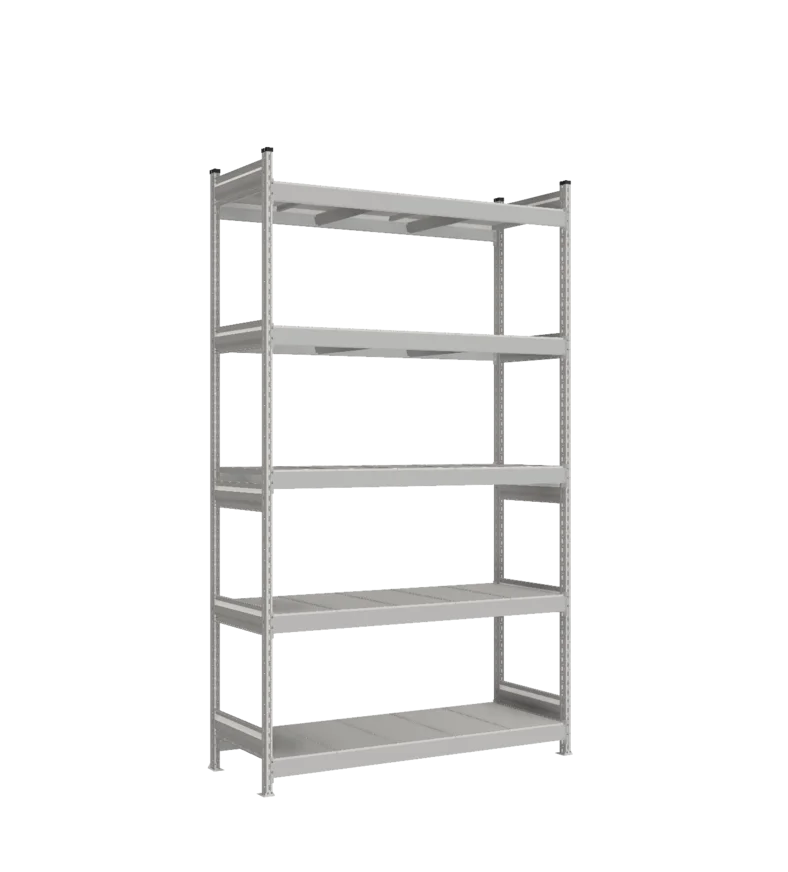 Стеллаж СТ-023 - Цинк - 2700 - 600 - 1500 - RAL 7038 - 5