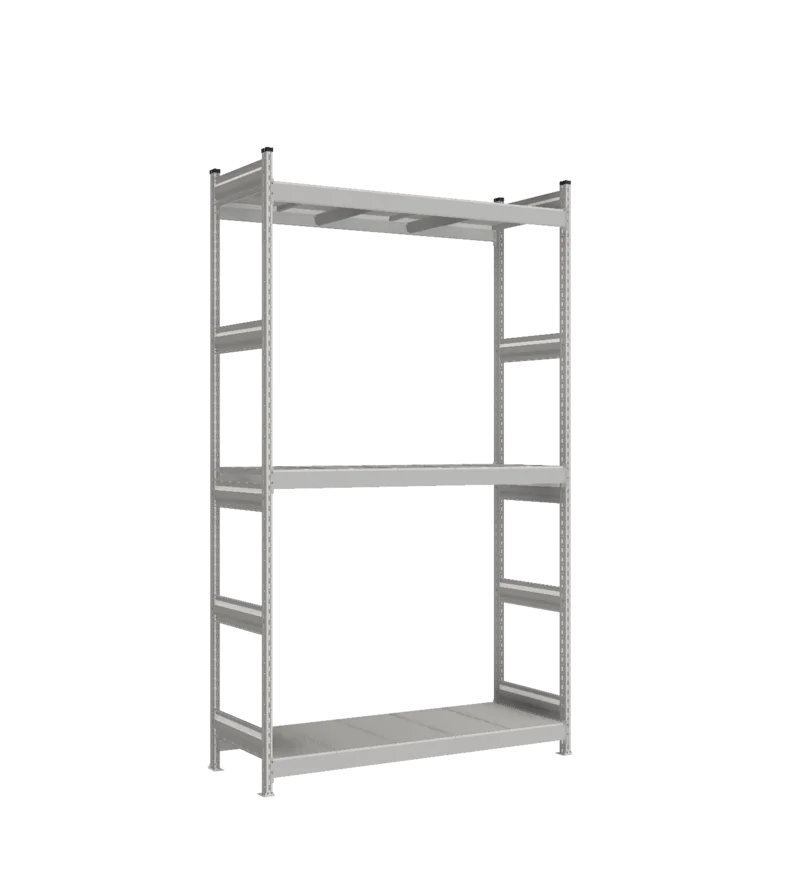Стеллаж СТ-023 - Цинк - 2700 - 600 - 1500 - Цинк - 3