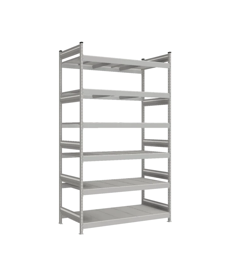 Стеллаж СТ-023 - Цинк - 2700 - 800 - 1500 - RAL 7038 - 6