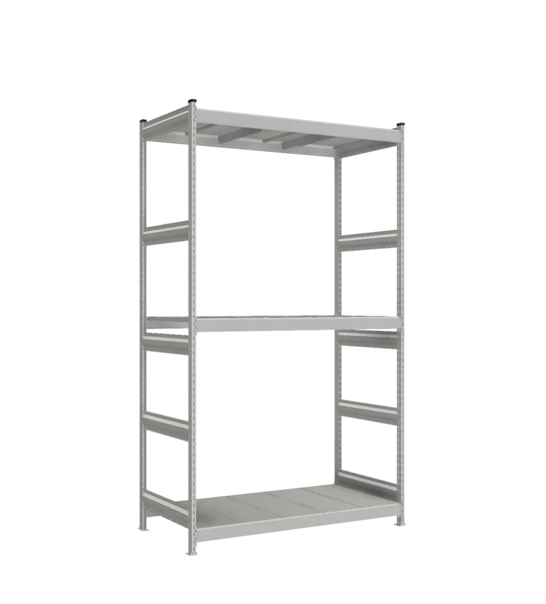 Стеллаж СТ-023 - Цинк - 2700 - 800 - 1500 - Цинк - 3