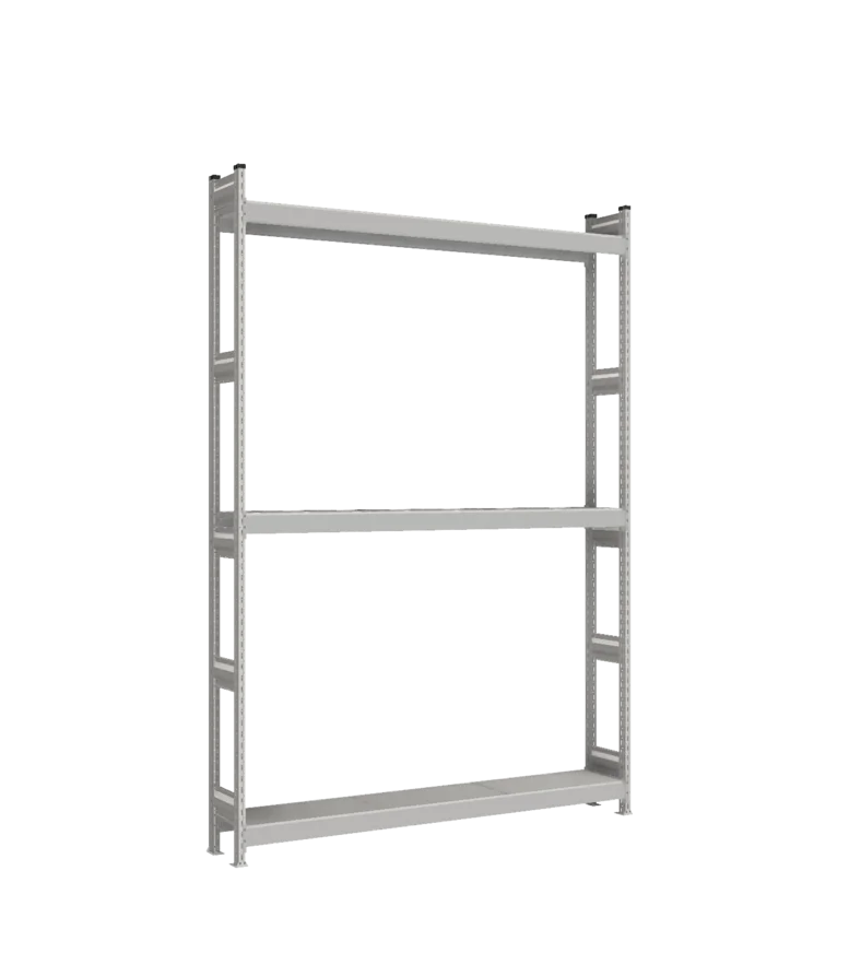 Стеллаж СТ-023 - Цинк - 2700 - 300 - 1800 - RAL 7038 - 3