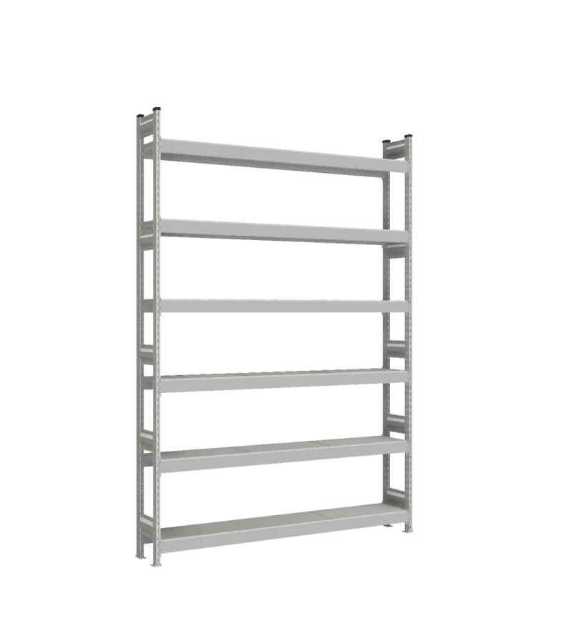 Стеллаж СТ-023 - Цинк - 2700 - 300 - 1800 - RAL 7038 - 6