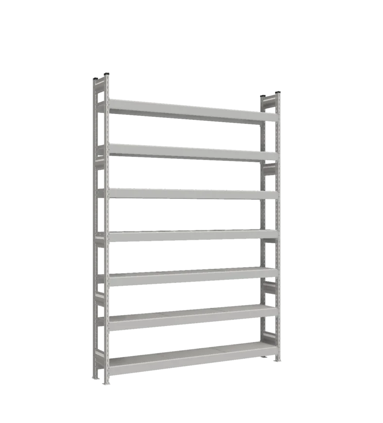Стеллаж СТ-023 - Цинк - 2700 - 300 - 1800 - RAL 7038 - 7