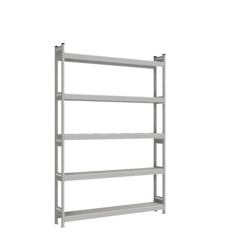 Стеллаж СТ-023 - Цинк - 2700 - 300 - 1800 - Цинк - 5