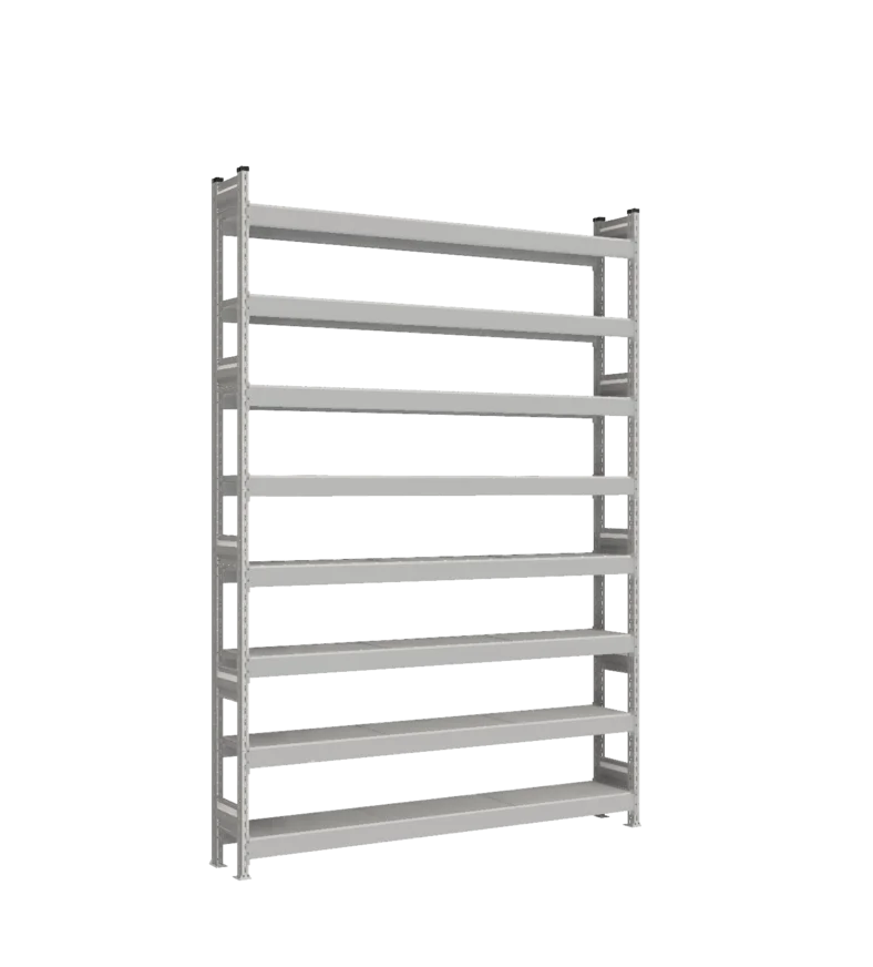 Стеллаж СТ-023 - Цинк - 2700 - 300 - 1800 - Цинк - 8