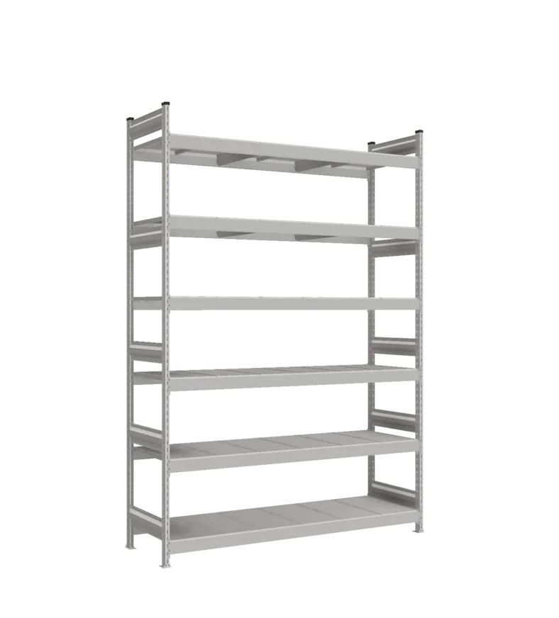 Стеллаж СТ-023 - Цинк - 2700 - 600 - 1800 - RAL 7038 - 6