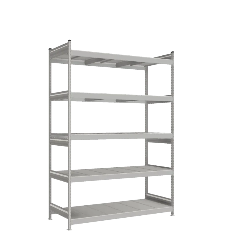 Стеллаж СТ-023 - Цинк - 2700 - 800 - 1800 - RAL 7038 - 5
