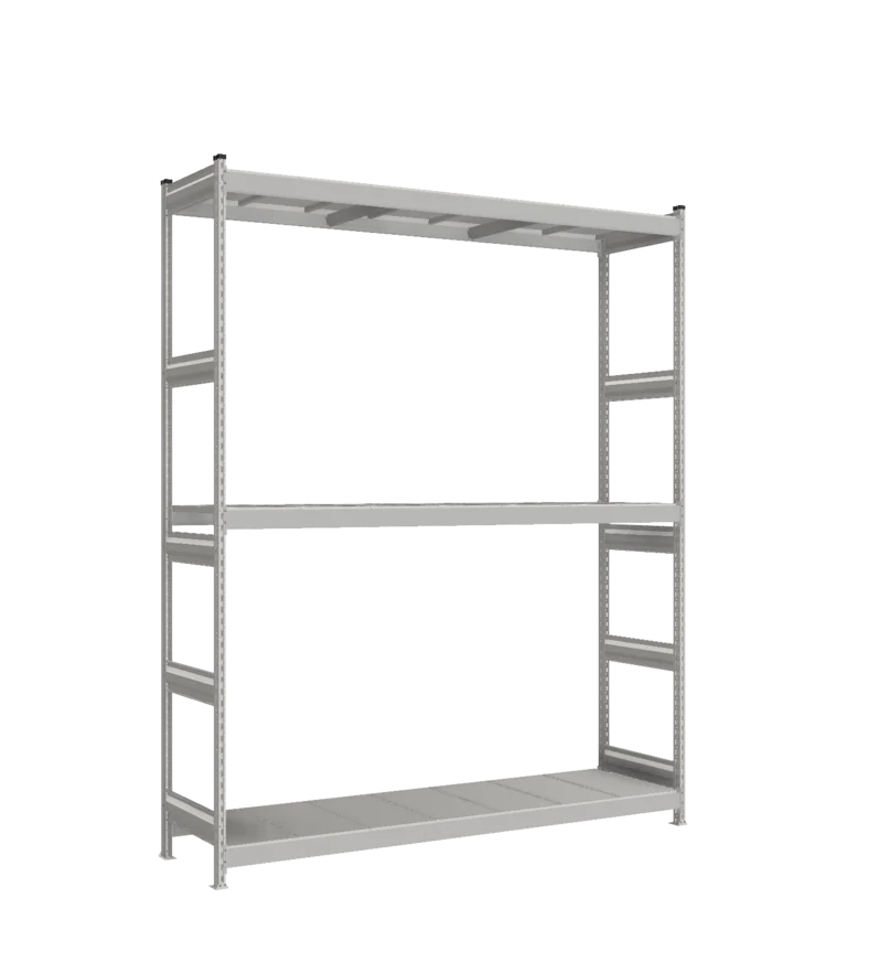 Стеллаж СТ-023 - Цинк - 2700 - 600 - 2100 - RAL 7038 - 3