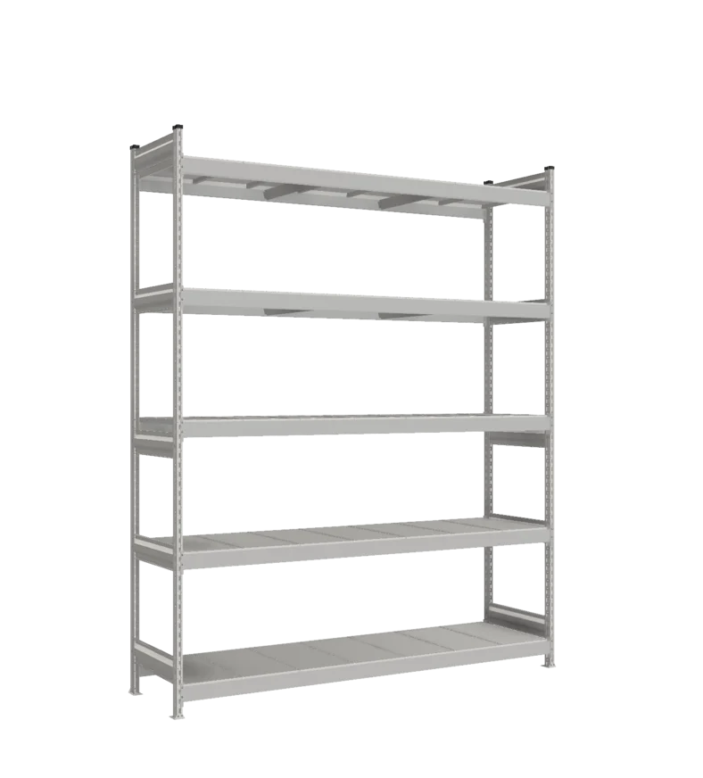 Стеллаж СТ-023 - Цинк - 2700 - 600 - 2100 - RAL 7038 - 5
