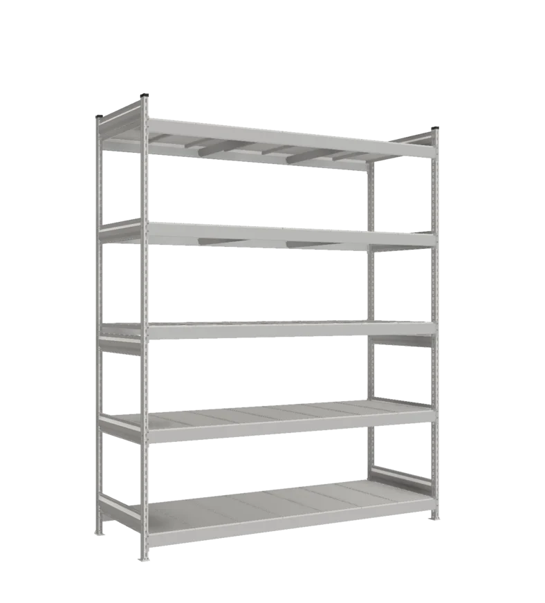 Стеллаж СТ-023 - Цинк - 2700 - 800 - 2100 - RAL 7038 - 5
