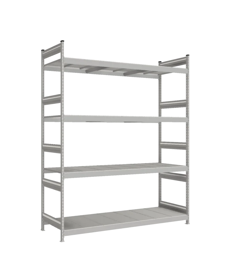 Стеллаж СТ-023 - Цинк - 2700 - 800 - 2100 - Цинк - 4