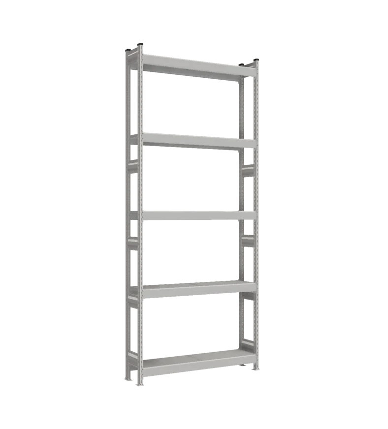 Стеллаж СТ-023 - Цинк - 3000 - 300 - 1200 - Цинк - 5