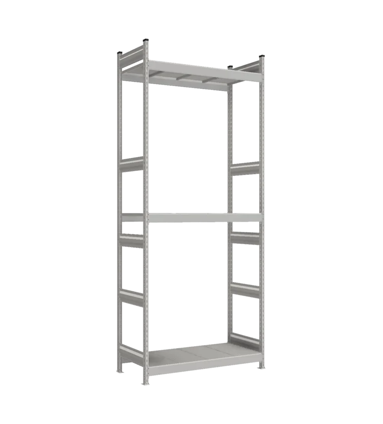 Стеллаж СТ-023 - Цинк - 3000 - 600 - 1200 - RAL 7038 - 3