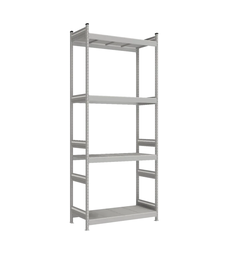 Стеллаж СТ-023 - Цинк - 3000 - 600 - 1200 - RAL 7038 - 4