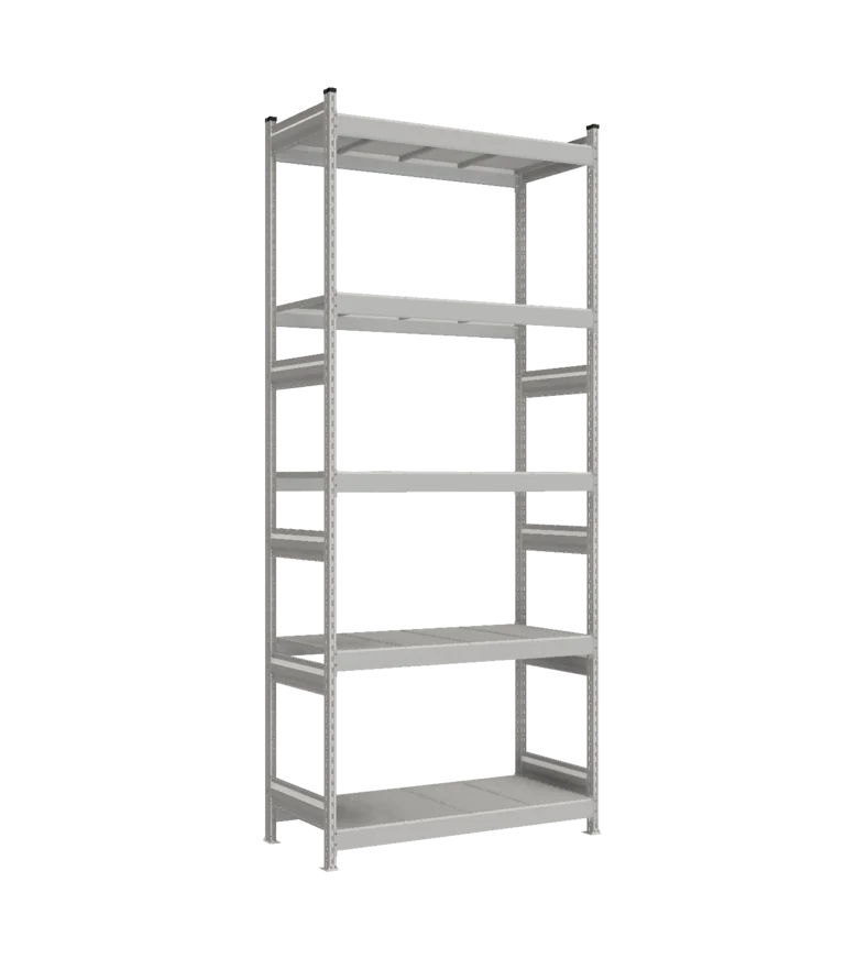 Стеллаж СТ-023 - Цинк - 3000 - 600 - 1200 - RAL 7038 - 5