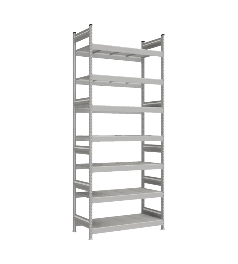 Стеллаж СТ-023 - Цинк - 3000 - 600 - 1200 - RAL 7038 - 7