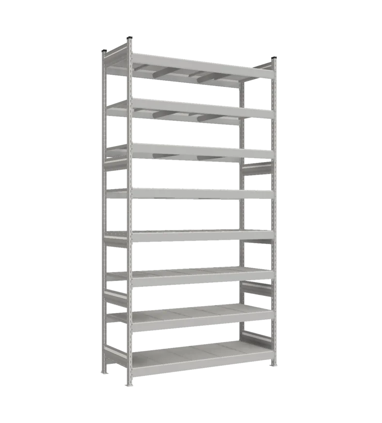 Стеллаж СТ-023 - Цинк - 3000 - 600 - 1500 - RAL 7038 - 8