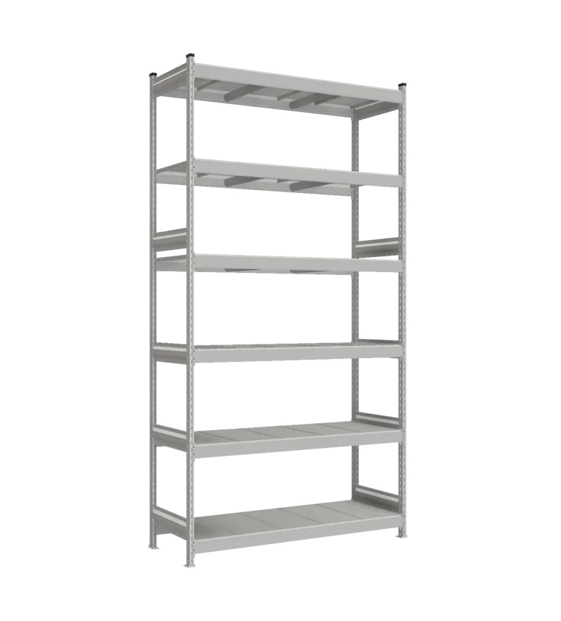 Стеллаж СТ-023 - Цинк - 3000 - 600 - 1500 - Цинк - 6