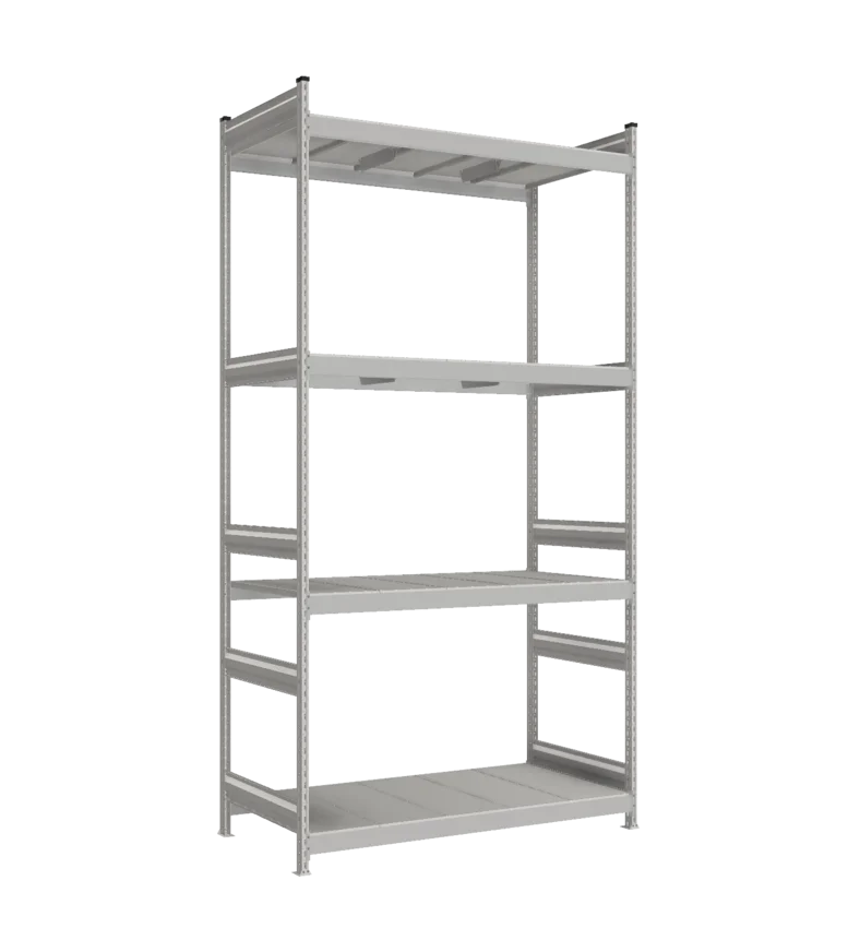 Стеллаж СТ-023 - Цинк - 3000 - 800 - 1500 - Цинк - 4