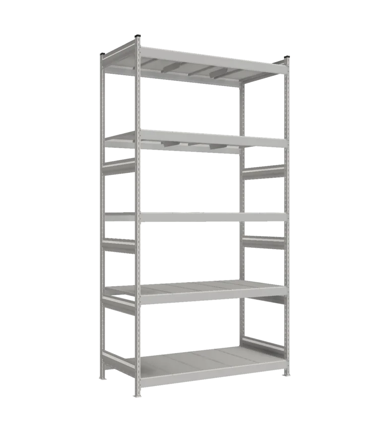 Стеллаж СТ-023 - Цинк - 3000 - 800 - 1500 - Цинк - 5