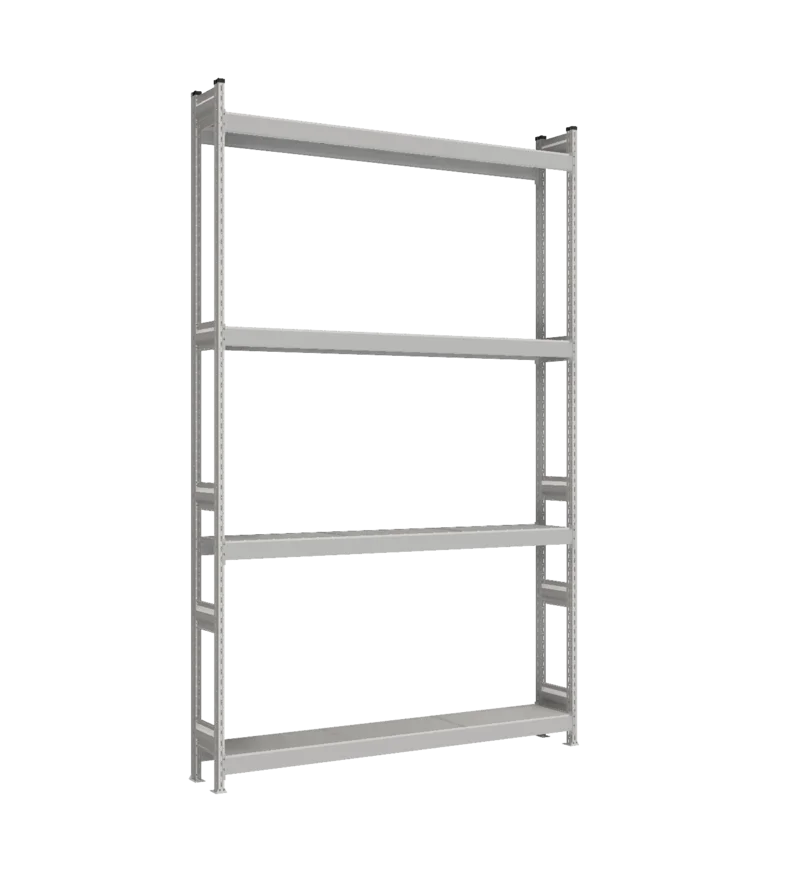 Стеллаж СТ-023 - Цинк - 3000 - 300 - 1800 - RAL 7038 - 4